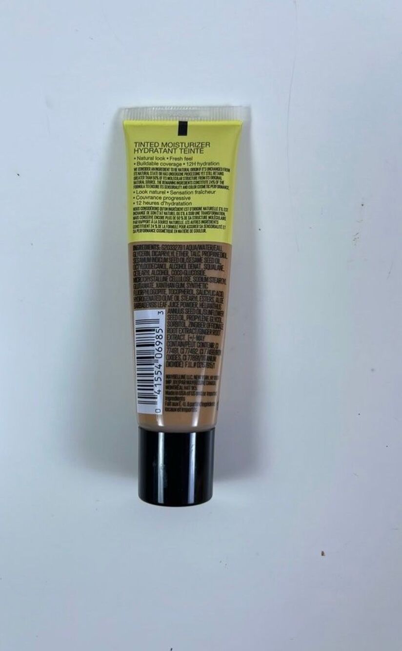 Maybelline Fit Me Tinted Moisturizer 322 Hydrant  All Sink Types Natural - Picture 2 of 2